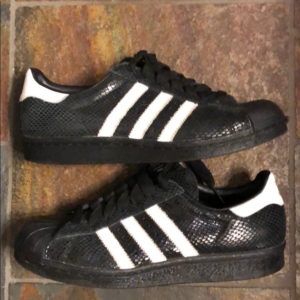 Snakeskin Adidas